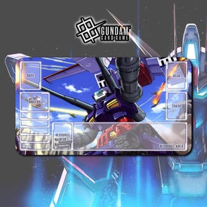 RX-75 Guntank Gundam Card Game / Playmat 24"x14" inches (600x350x2mm)