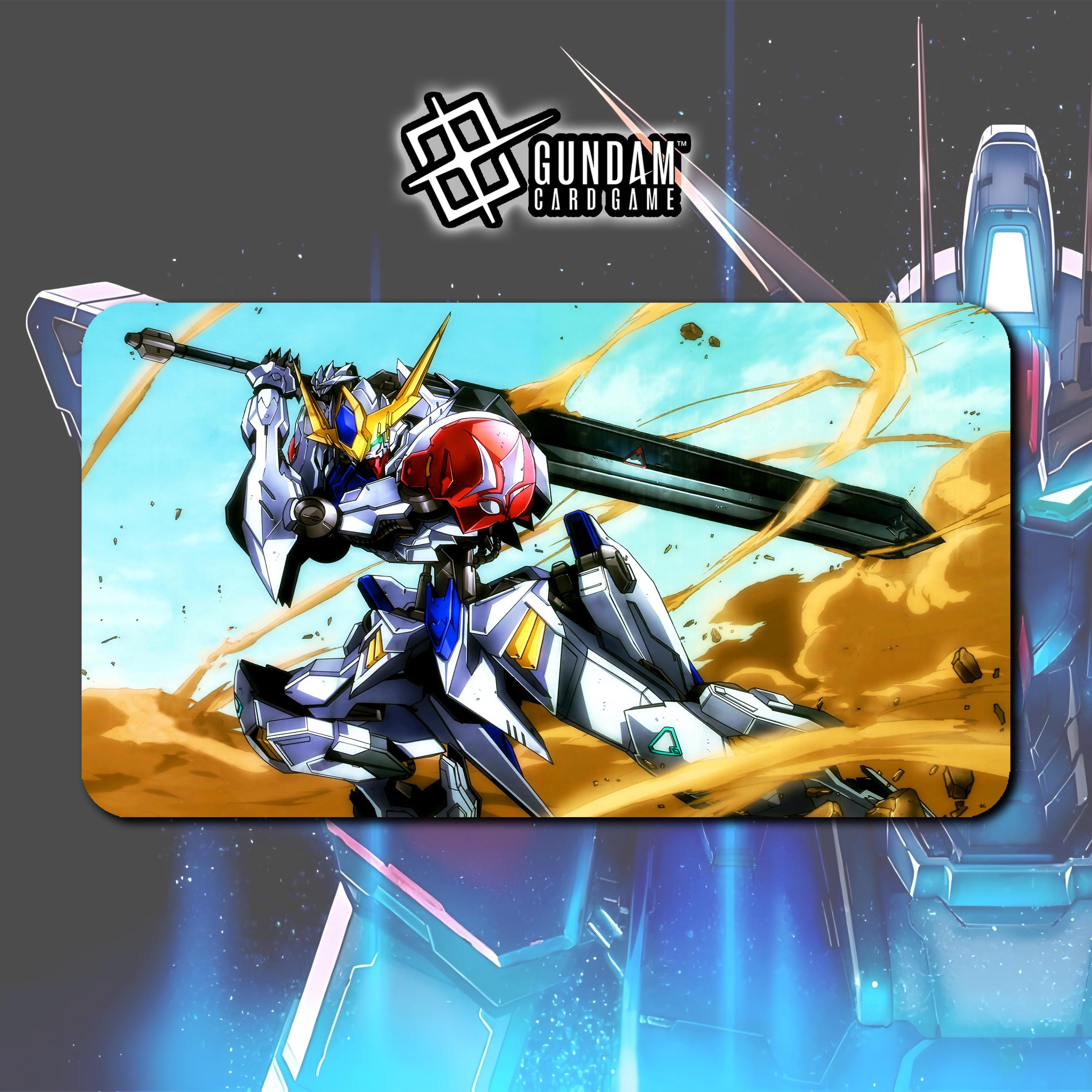 ガンダムカードゲーム バルバトス プレイマット バルバトス（鉄血の