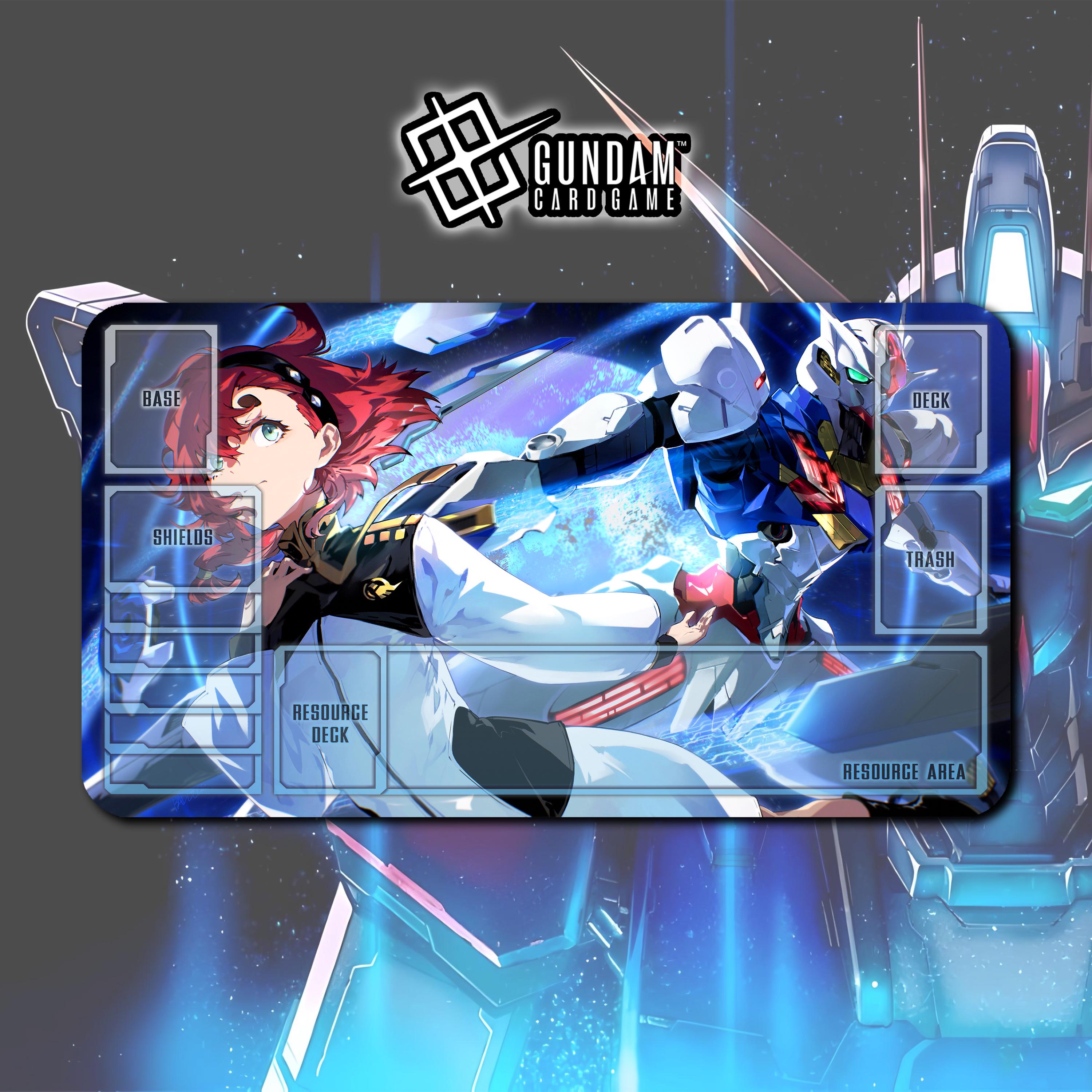 Suletta x XVX-016 ガンダム エアリアルガンダム カードゲーム