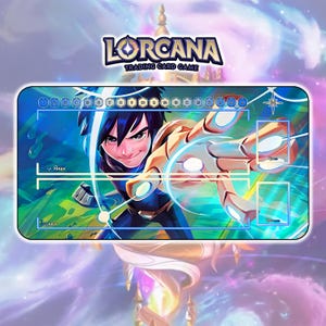 Playmat Hiro Hamada TCG Lorcana / 24&quot;x14&quot; inches (600x350x2mm)
