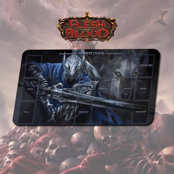 プレイマット アルトリウス・ジ・アビスウォーカー TCG フレッシュ