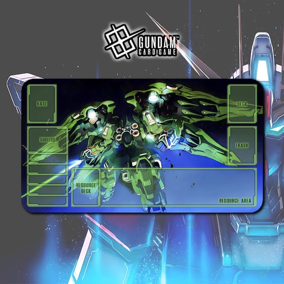 NZ-666 Kshatriya Gundam Card Game / Playmat 24