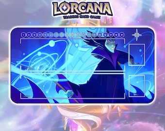 プレイマット ロルカーナ TCG - マレフィセントのドラゴン - 24インチ