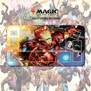 Ironman Playmat - Etsy