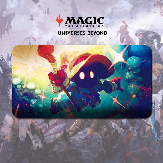 MTG FF プレイマット新品未開封　ビビ　ViVi FF9 Playmat Vivi - MTG X FF TCG / 24