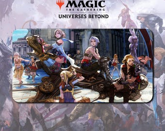 mtg FF プレイマット 2本セット 予約商品】『マジック：ザ・ギャザリング――FINAL FANTASY