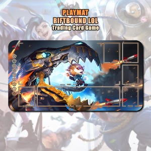Heimerdinger - Riftbound LOL TCG Playmat / 24"x14" inches (600x350x2mm)