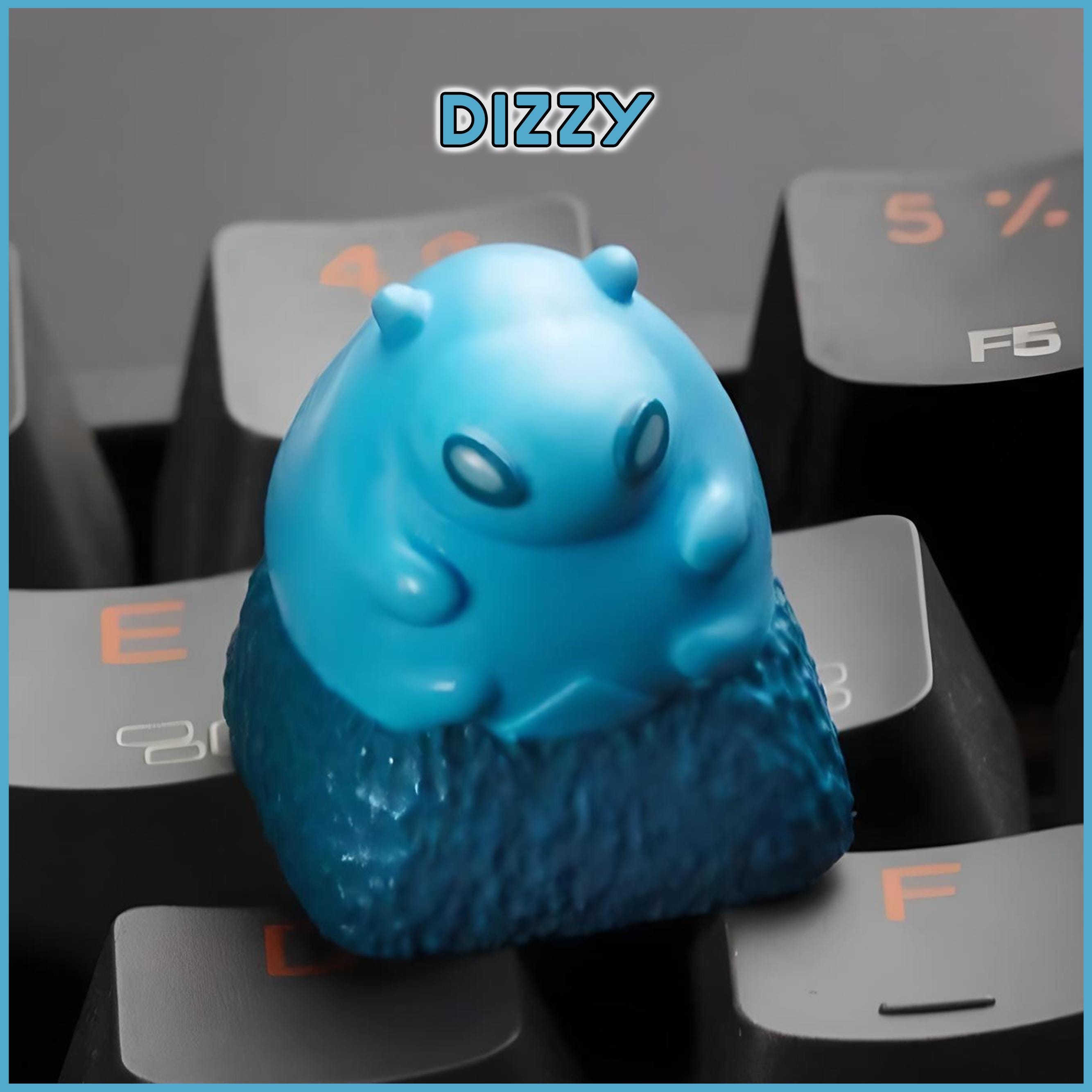 Gecko Computer Keyboard Gekko All Pets Moch Dizzy Wingman Thrash - Keycaps Valorant Cute ...