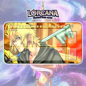 Tappetino Roxas TCG Lorcana X KH / 24"x14" pollici (600x350x2mm)