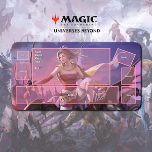 Playmat Terra - MTG x FF TCG / 24"x14" inches (600x350x2mm)