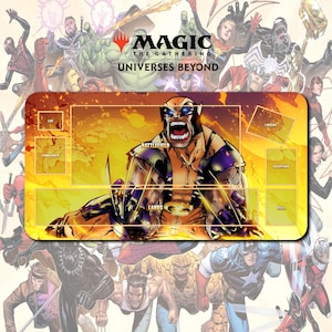 Wolverine Playmat - Etsy