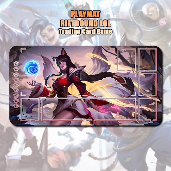 アーリ - リフトバウンド LOL TCG プレイマット / 24インチ x 14インチ