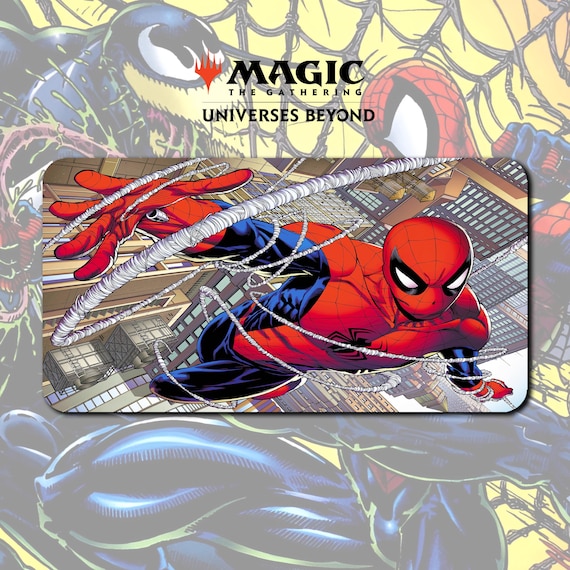 スパイダーマン プレイマット - MTG × スパイダーマン - ユニバース