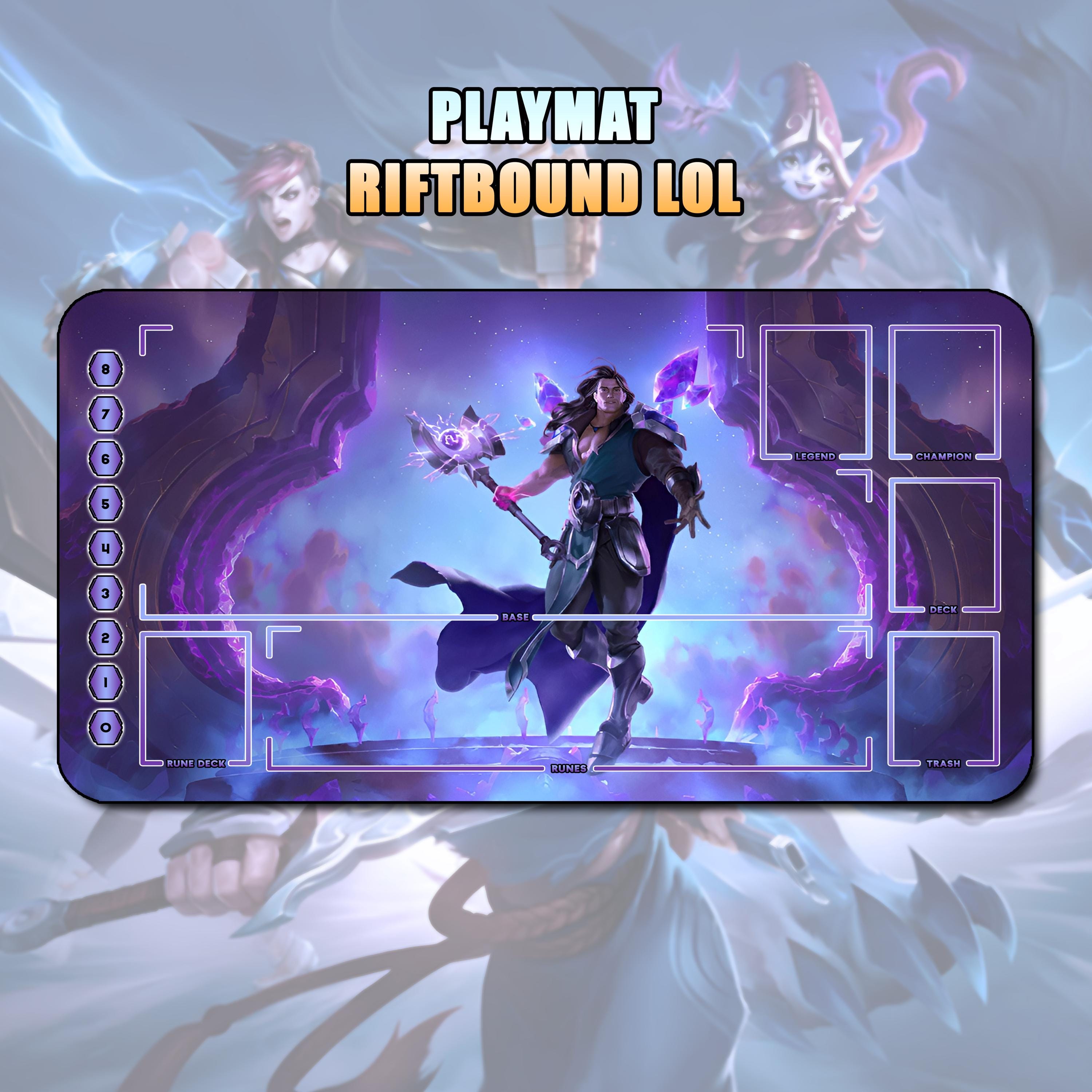 Taric V2 - Riftbound LOL TCG Playmat / 24