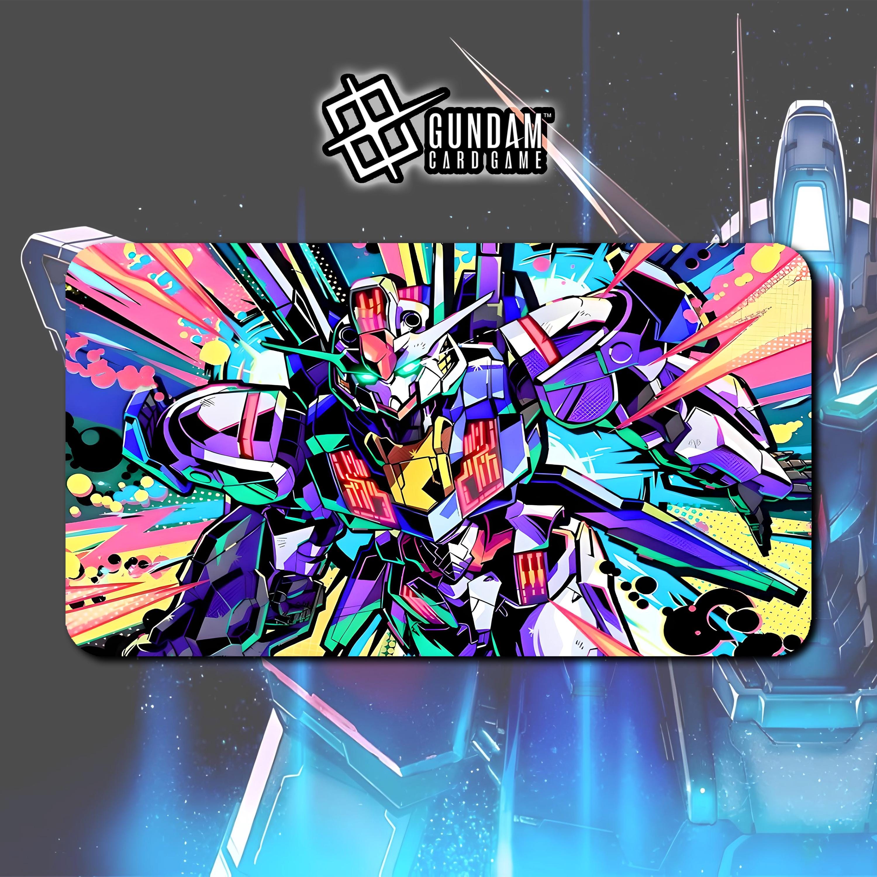 XVX-016 Gundam Aerial Gundam Card Game / Playmat 24