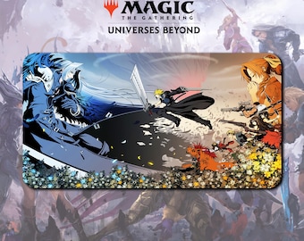 mtg ff プレイマット　ティファ　FF7 ultra pro ティファ プレイマット FF ファイナル・ファンタジー