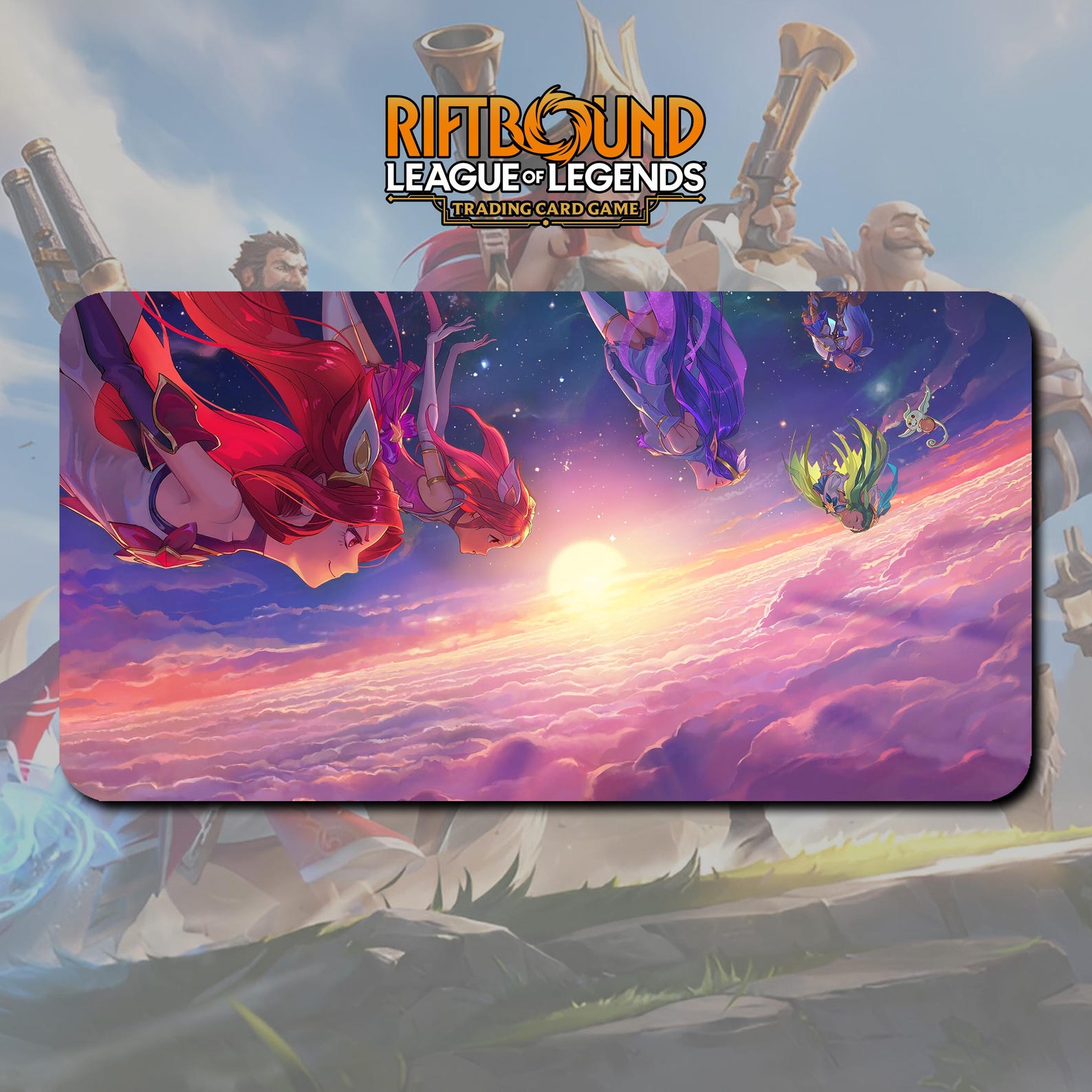 Star Guardian - Riftbound LOL TCG Playmat V3 / 24