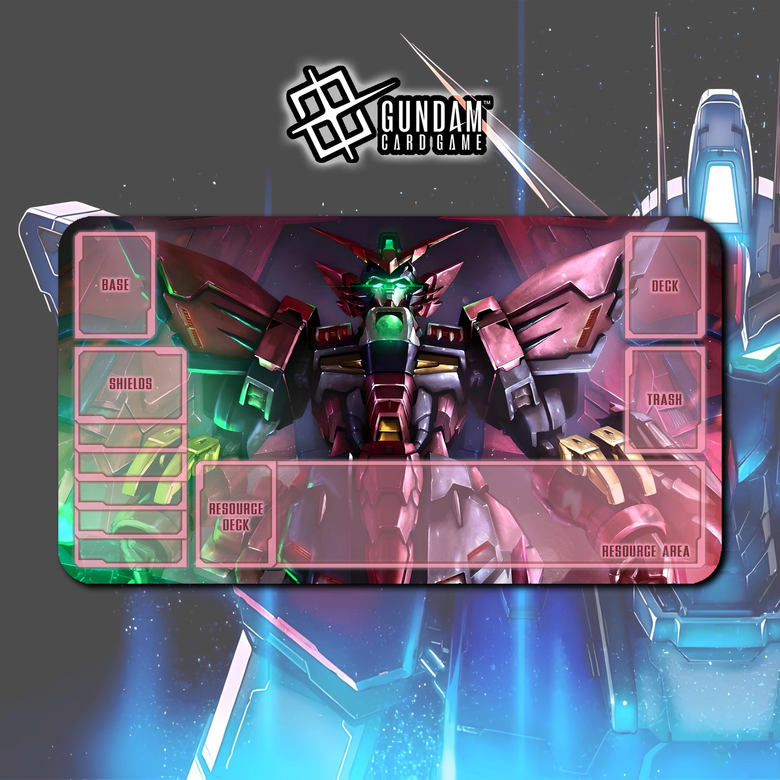 Epyon Gundam Card Game / Playmat 24