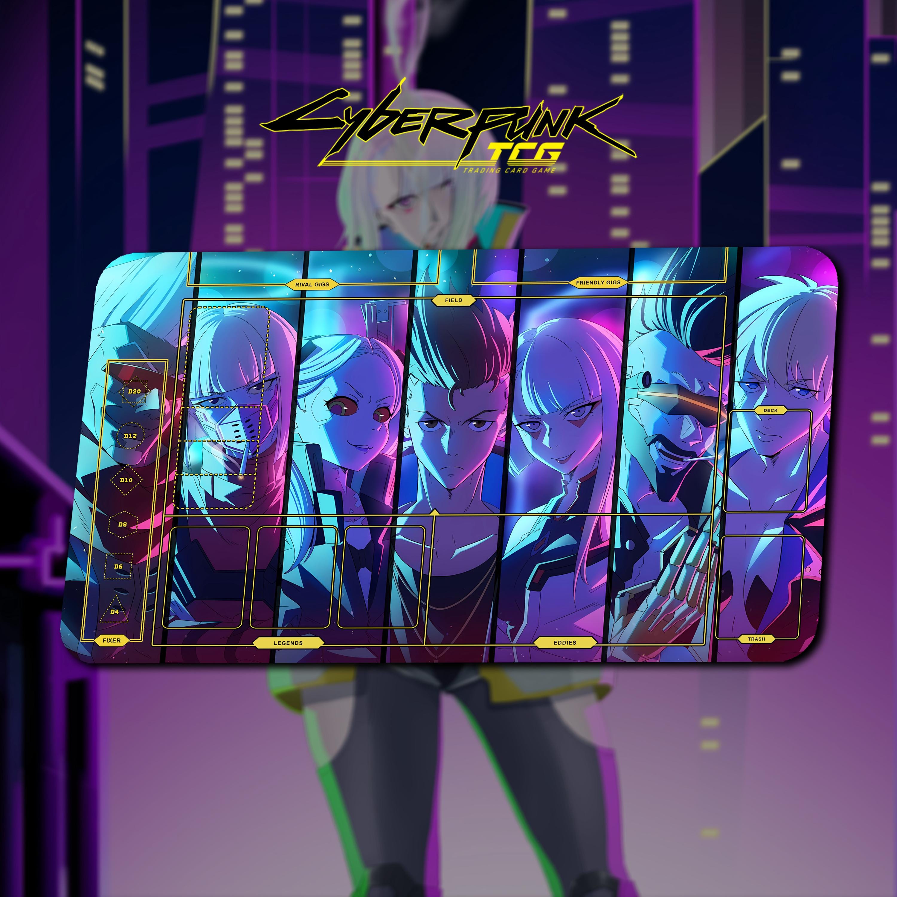 Lucy Cyberpunk Playmat - Etsy