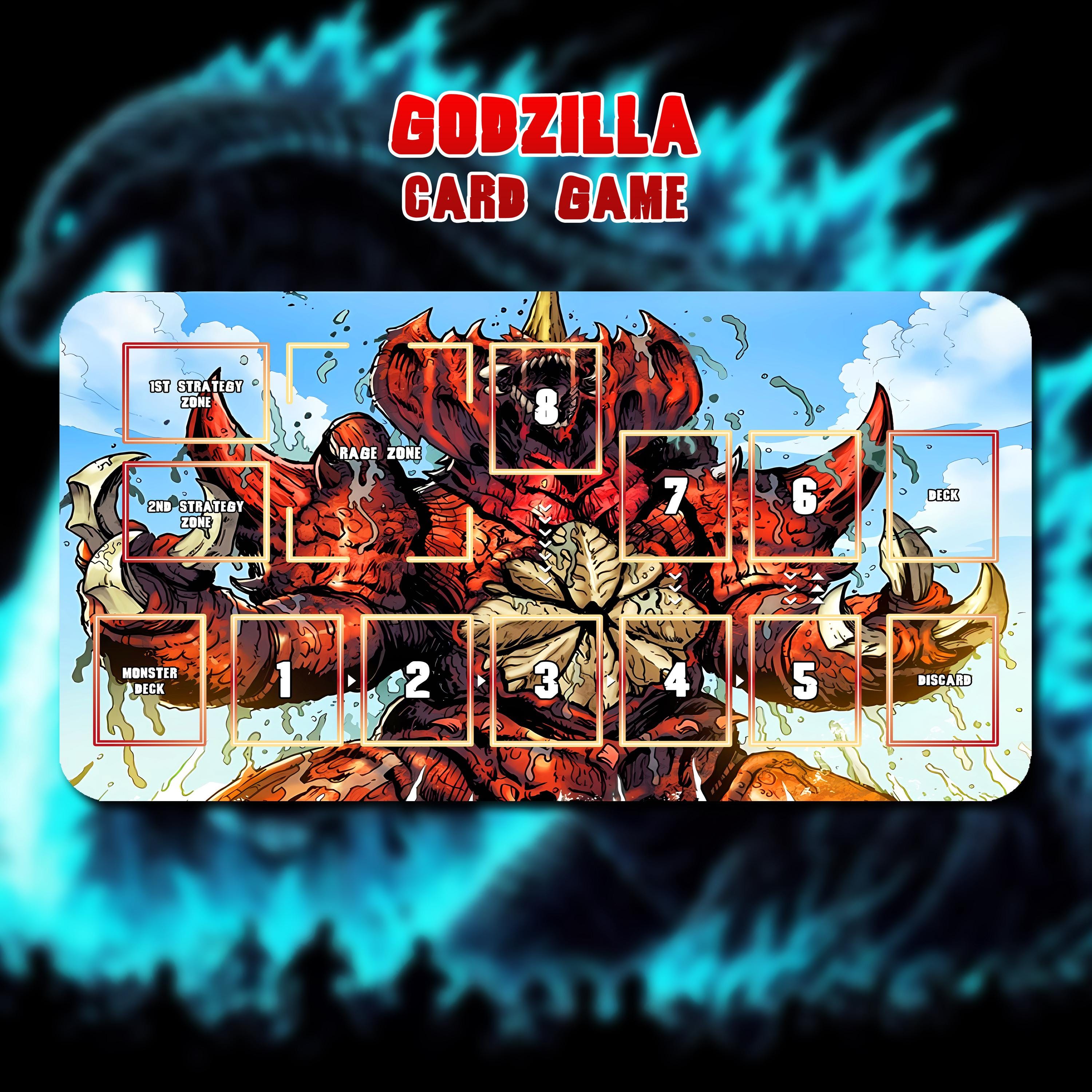 Mtg Playmat Mechagodzilla - Etsy