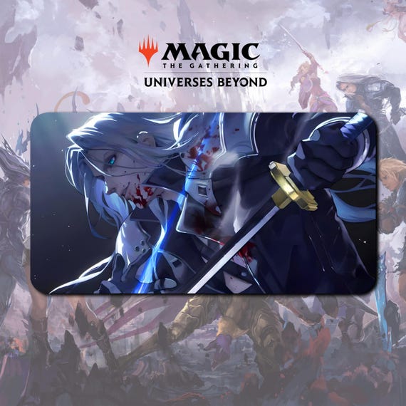 Playmat Sephiroth - MTG X FF TCG / 24