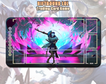 Jhin - Riftbound LOL TCG Playmat / 24