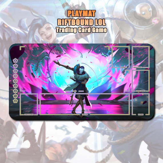 Jhin - Riftbound LOL TCG Playmat / 24