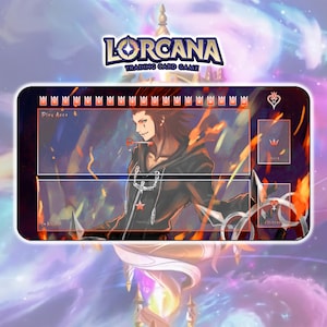 Tappetino da gioco Axel TCG Lorcana X KH / 24"x14" pollici (600x350x2mm)