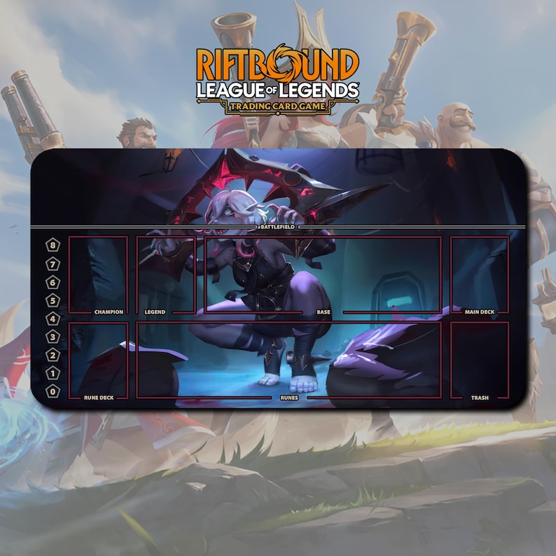 Briar - Riftbound LOL TCG Playmat V3 / 24