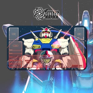 RX-78-2 Gundam Card Game / Playmat 24"x14" inches (600x350x2mm)
