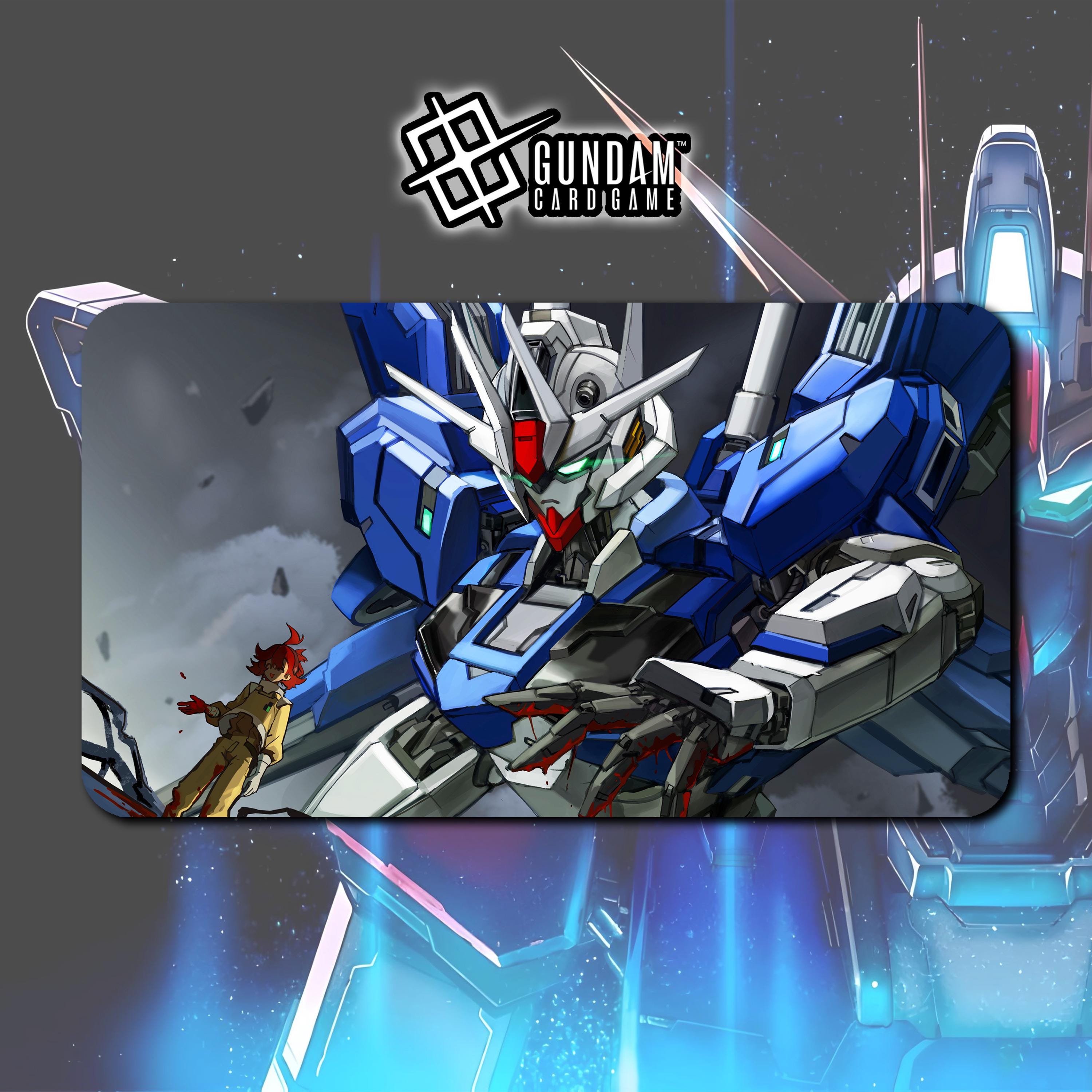 エアリアルリビルドガンダム カードゲーム / プレイマット 24インチ×14