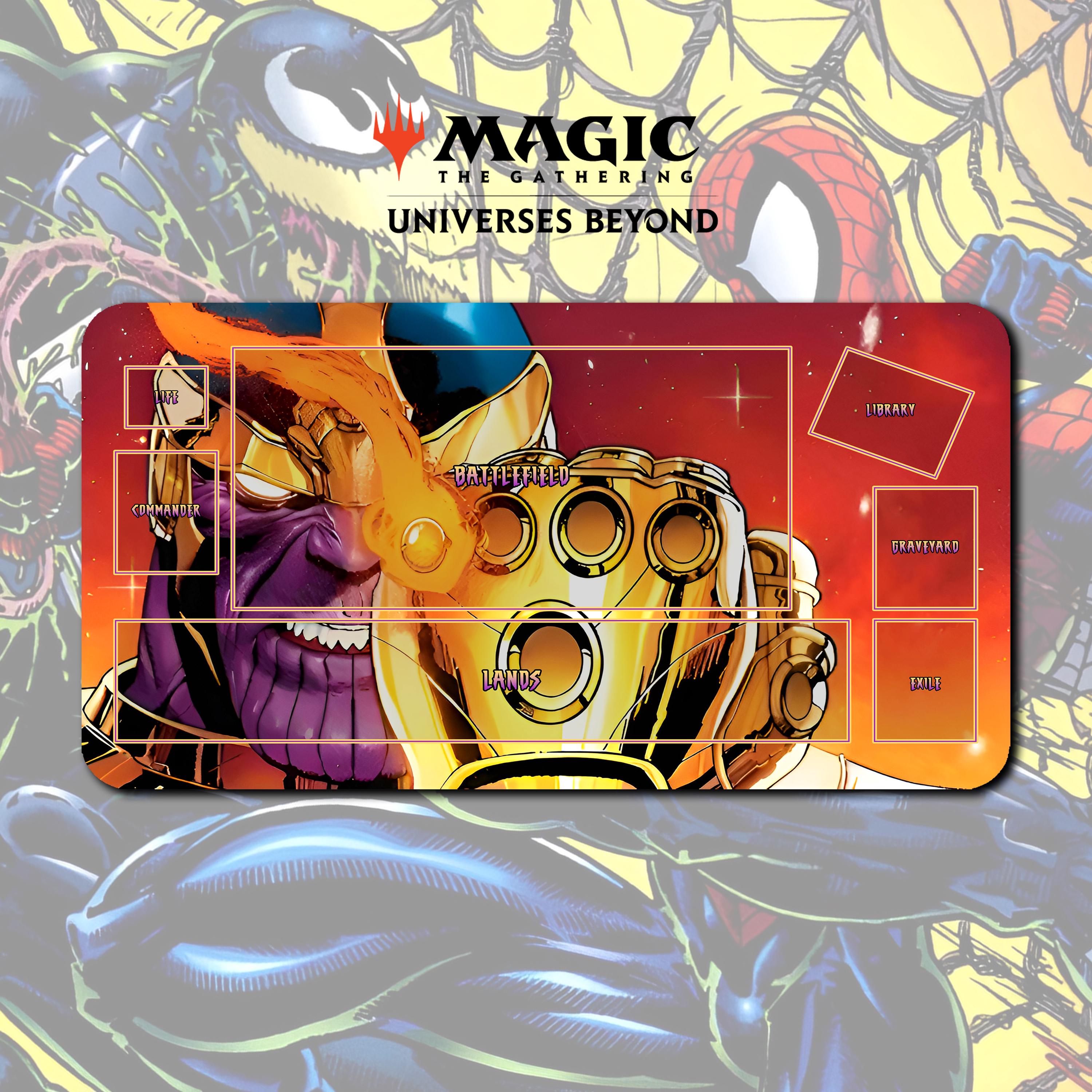 MTG Thanos サノス コマンダー・プロテクター　メタリック MTG Thanos サノス コマンダー・プロテクター メタリック Thanos, the