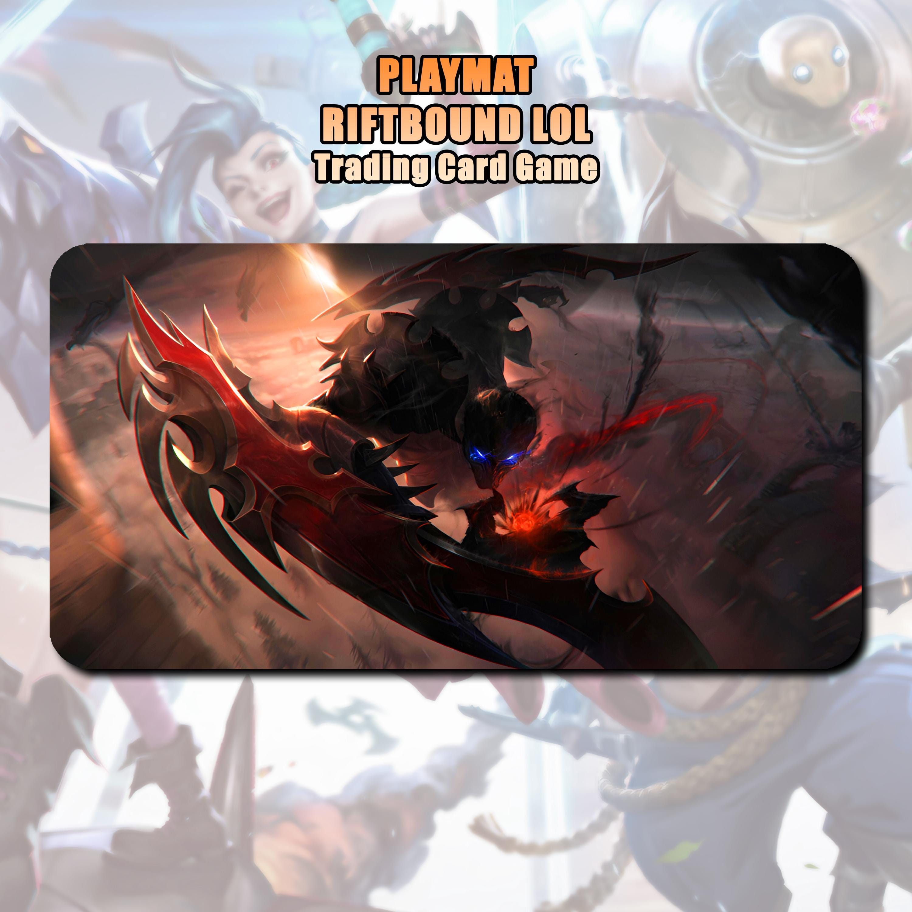Nocturne - Riftbound LOL TCG Playmat / 24