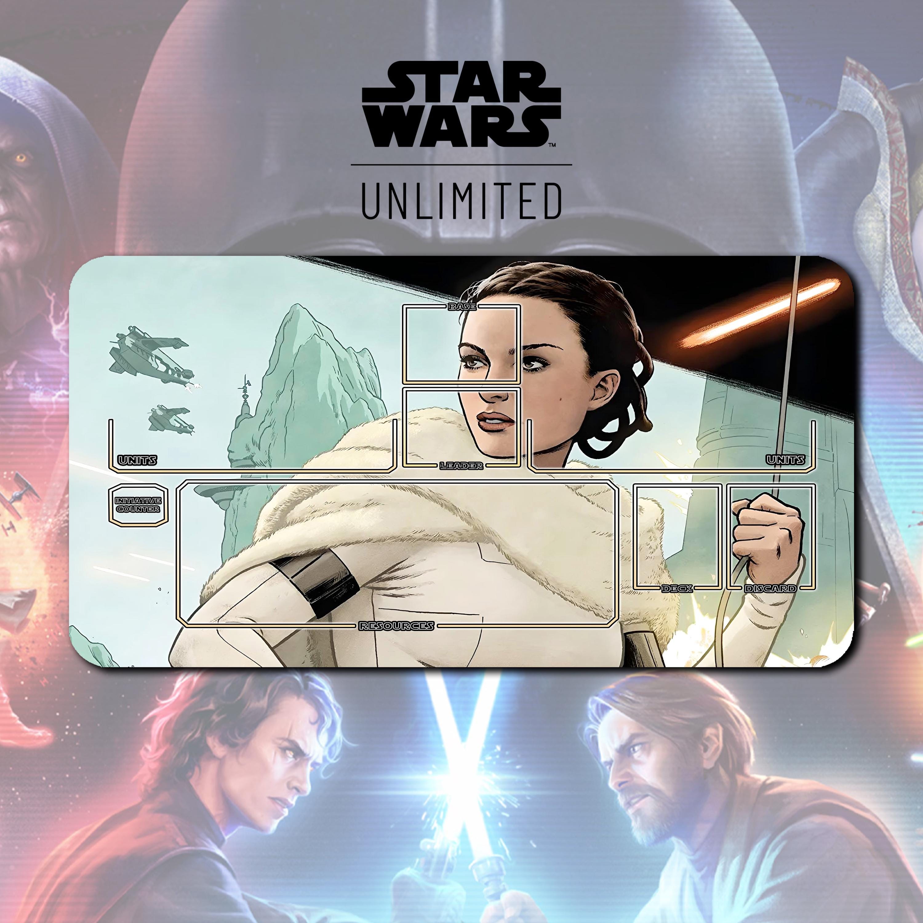 Playmat Padme Amidala TCG Star Wars: Unlimited V2 / 24