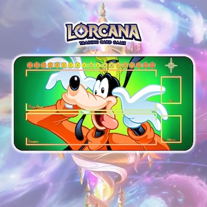 プレイマット グーフィー TCG ロルカーナ / 24"x14" インチ (600x350x2mm)