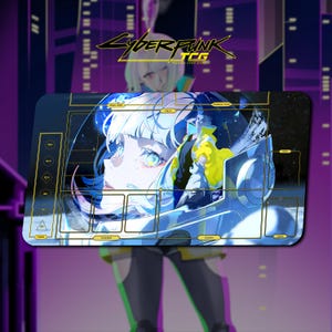 Lucy Cyberpunk Playmat - Etsy