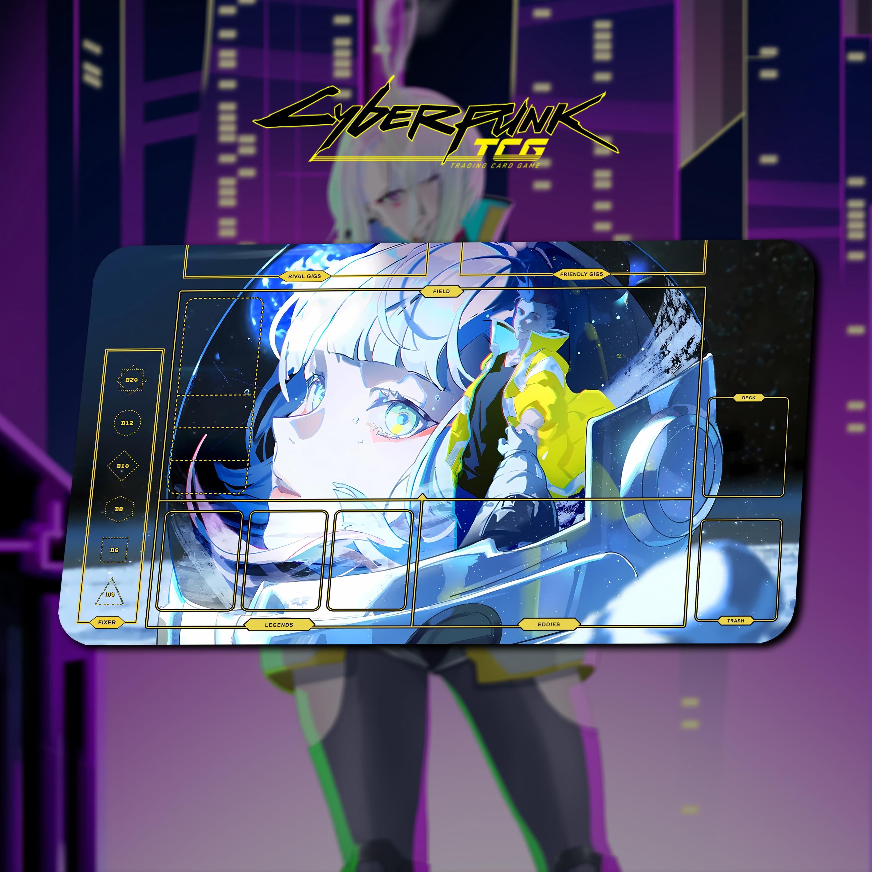 Lucy Cyberpunk Playmat - Etsy