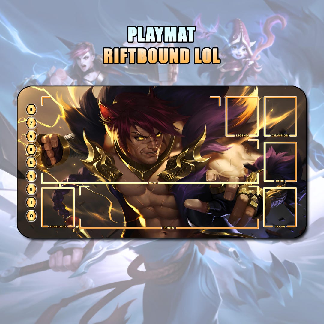 Sett V2 - Riftbound LOL TCG Playmat / 24