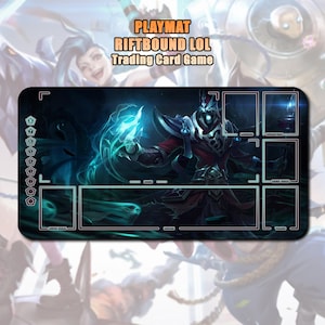 Karthus - Riftbound LOL TCG Playmat / 24"x14" inches (600x350x2mm)