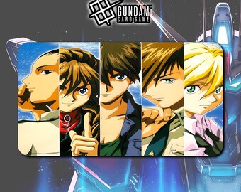 GチームガンダムWカードゲーム／プレイマット 24インチ×14インチ（600