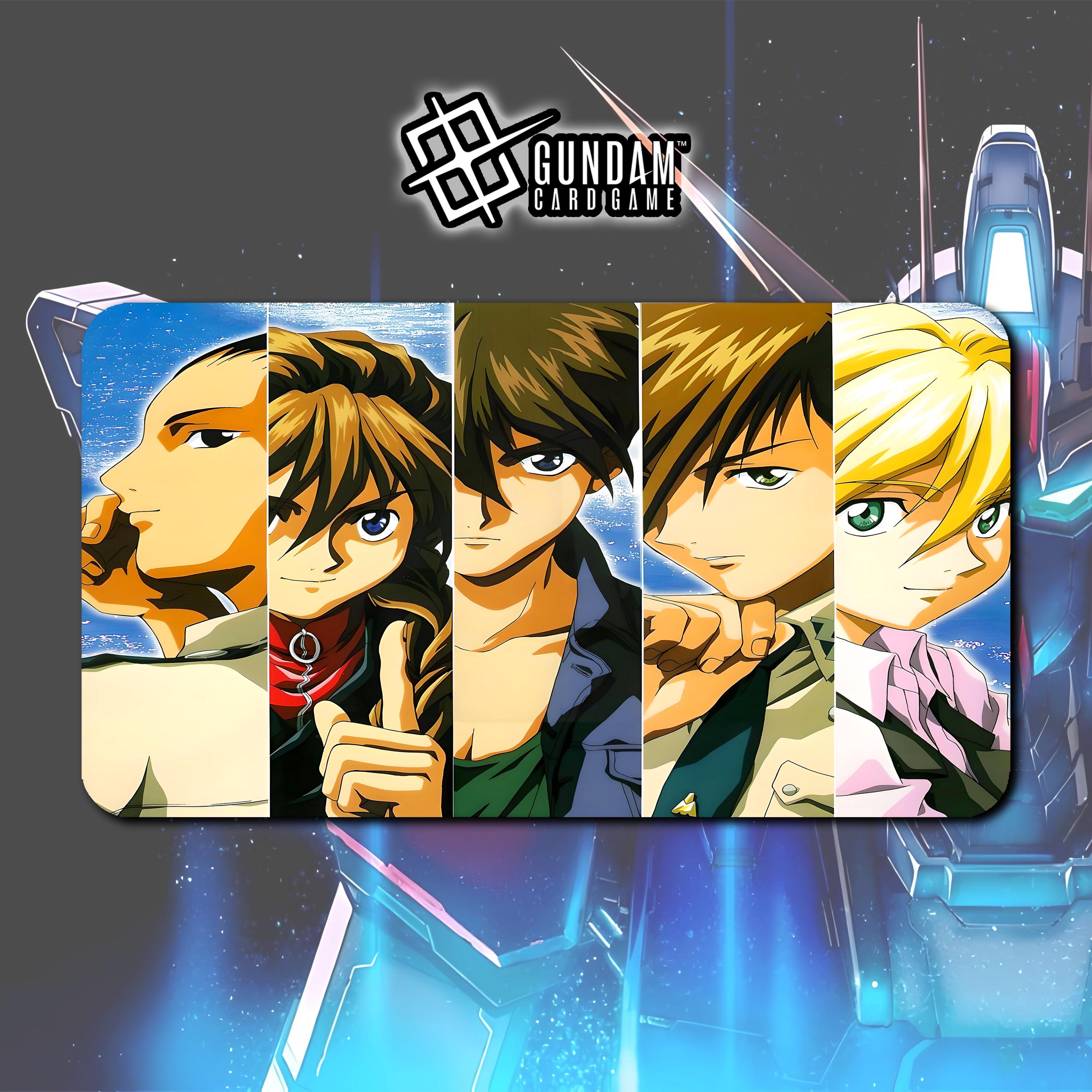 Gチーム ガンダムウィング カードゲーム / プレイマット 24インチ×14