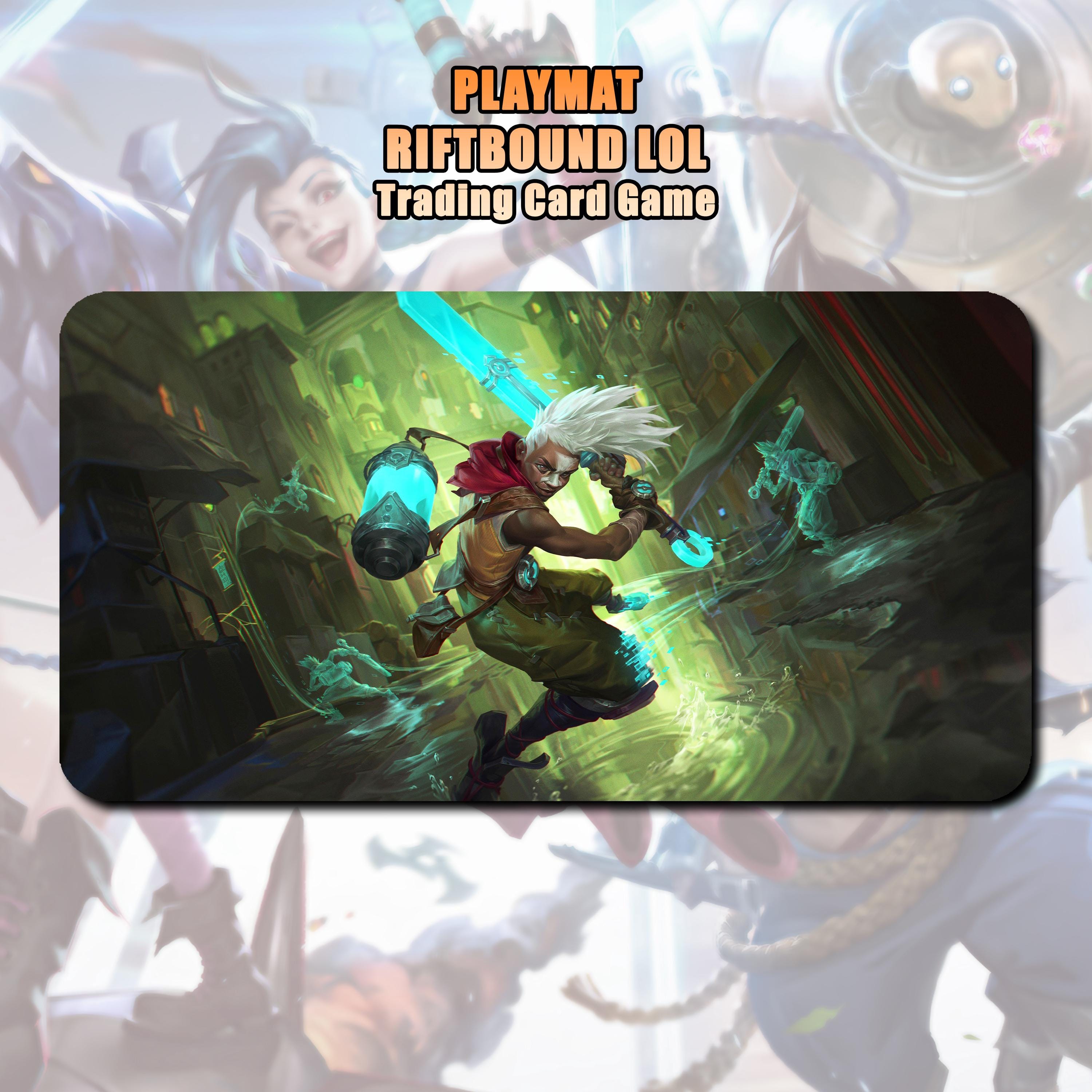 Ekko - Riftbound LOL TCG Playmat / 24