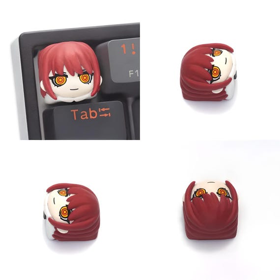 キュートなMakimaキーキャップ - カスタムメカニカルキーボード用の