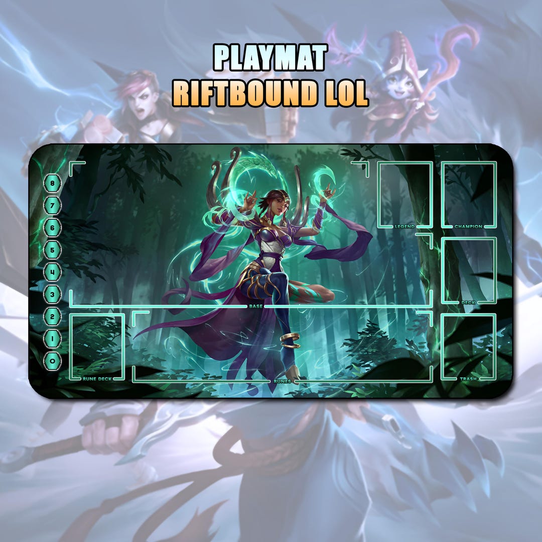 Karma V2 - Riftbound LOL TCG Playmat / 24