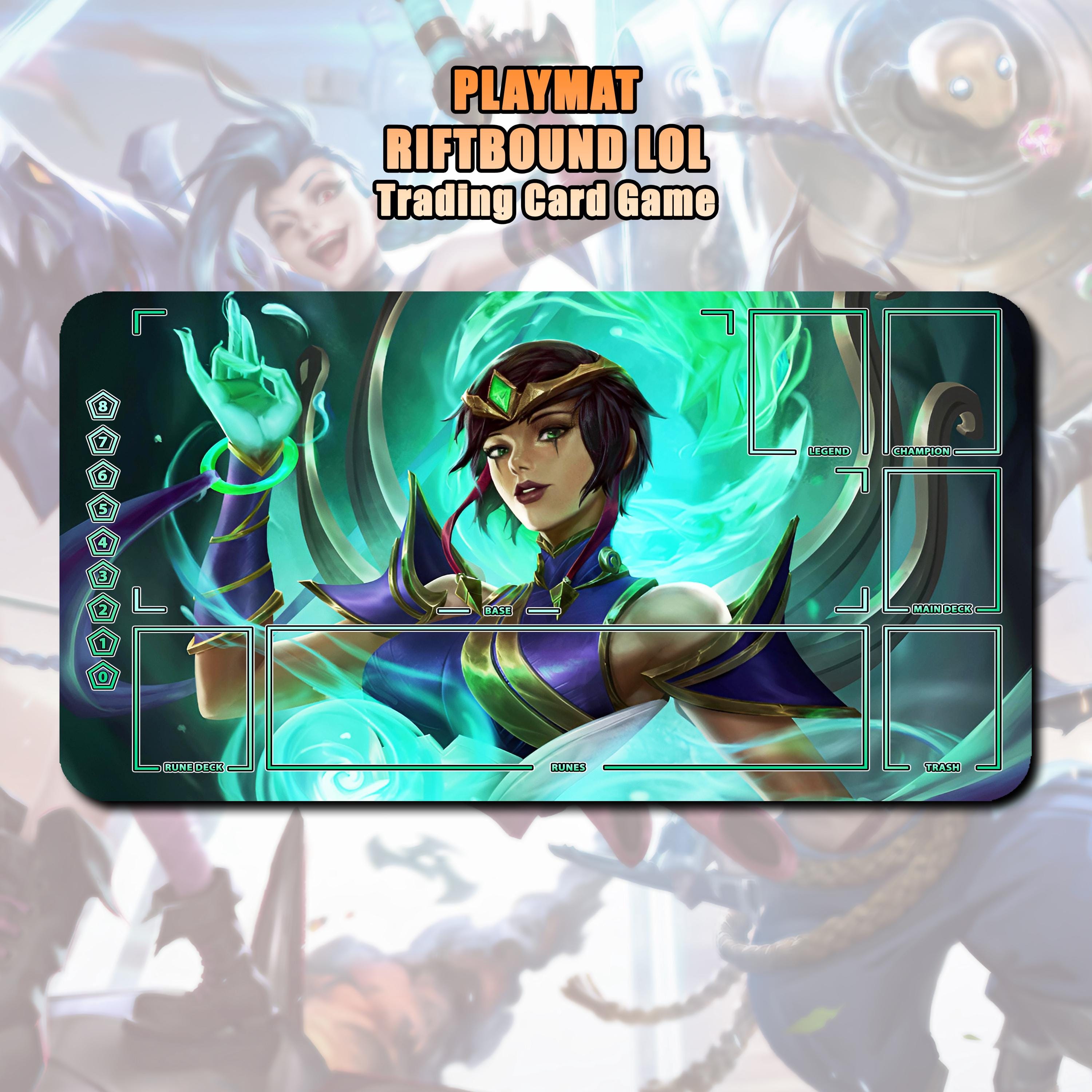 Karma - Riftbound LOL TCG Playmat / 24