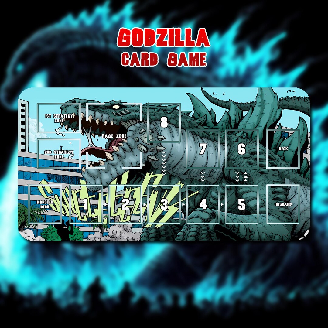 Playmat Zilla - Godzilla Card Game / Playmat 24