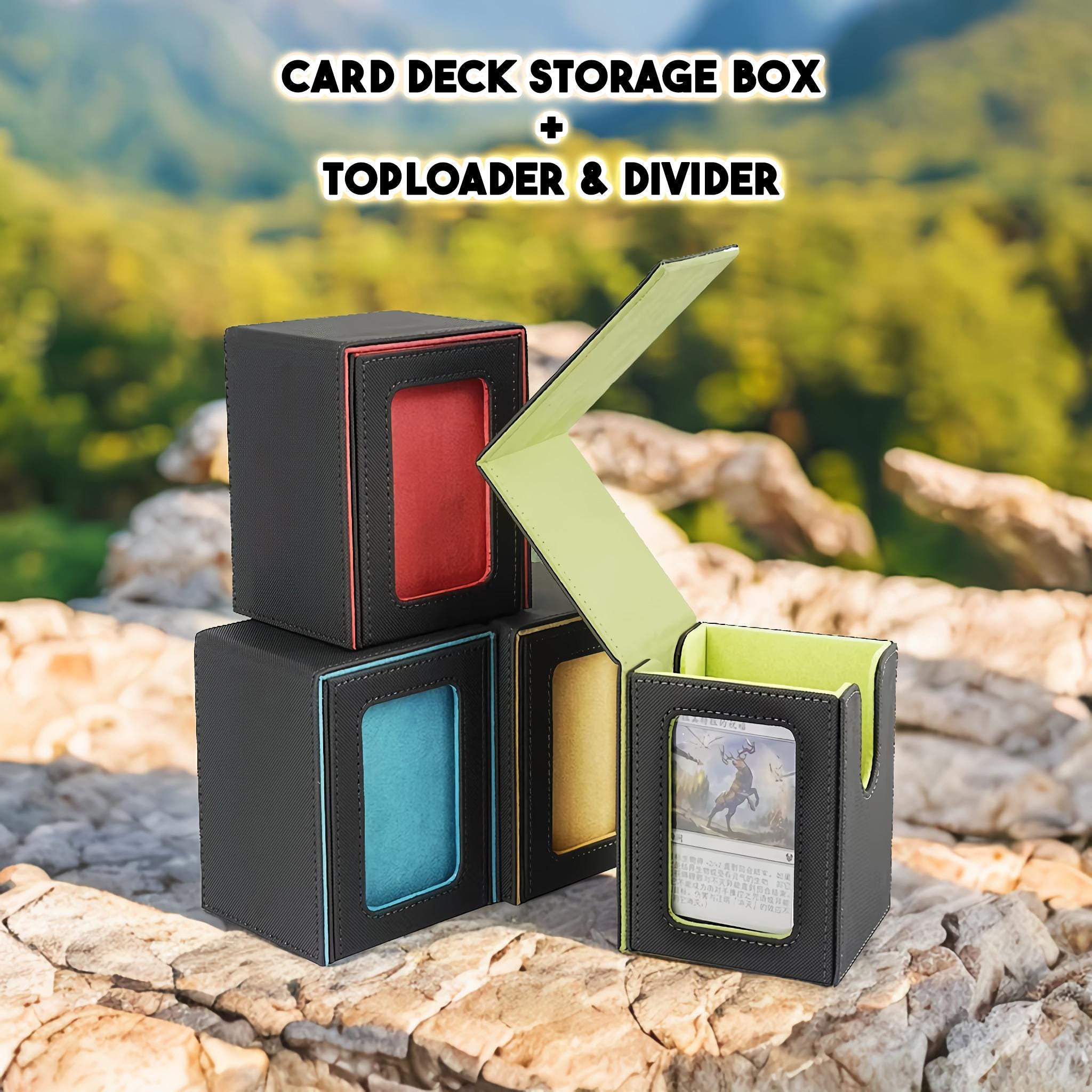 Millenium Puzzle Deck Box - Etsy