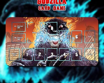 ゴジカップ プレイマット 怪獣王ゴジラ 怪獣プレイマット - ゴジラ