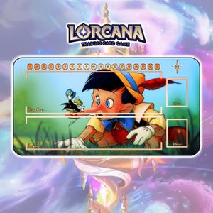 pinocchio lorcana card Pinocchio Disney Franchise for Lorcana TCG