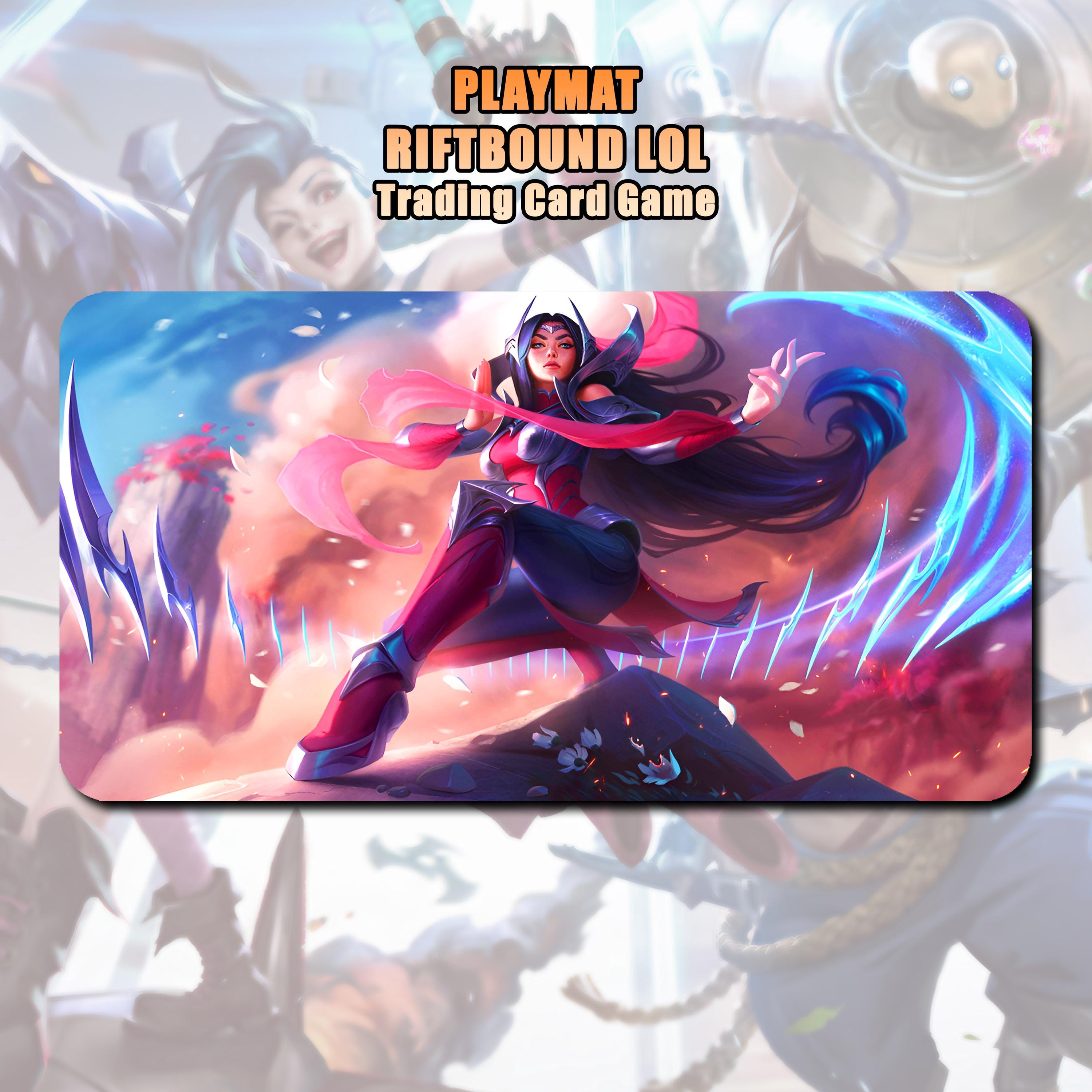Irelia - Riftbound LOL TCG Playmat / 24